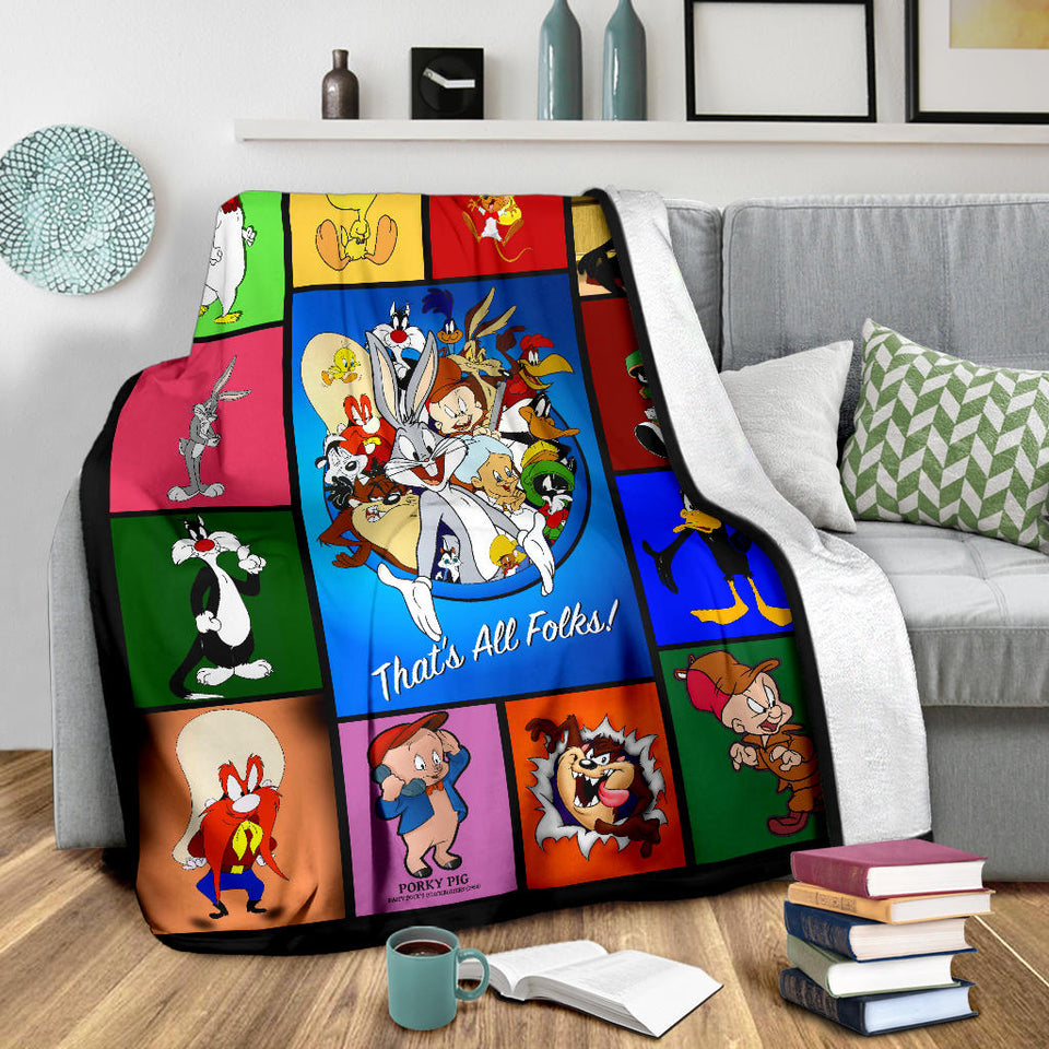 LOONEY TUNES Quilt