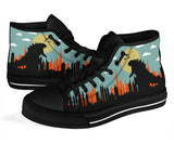 Godzilla Shoes High Top Sneakers