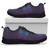 Mandala Butterfly, Handmade Crafted SNEAKERS