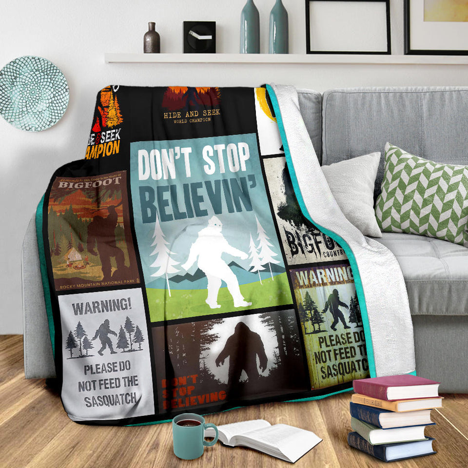 Bigfoot Camping - Don't Stop Believin