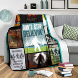 Bigfoot Camping - Don't Stop Believin