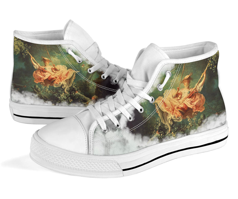 The Swing - Joean HonorÃ© Fragonard, Custom Made Shoes