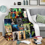 Wicked Blanket Wicked the Musical on Broadway Quilt