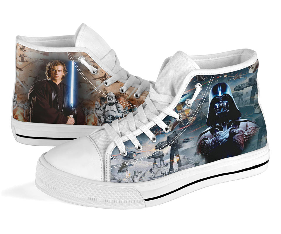 Star Wars converse star wars shoes