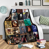 Waylon Jennings Blanket