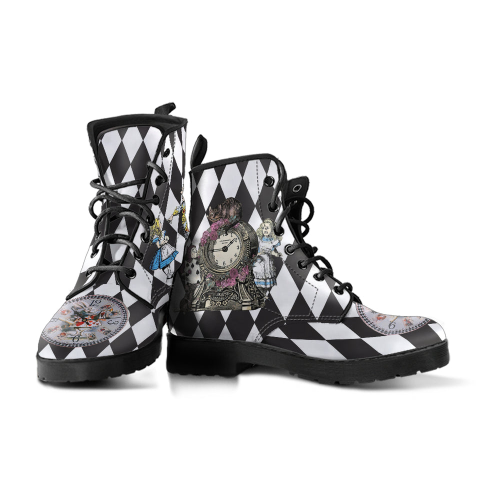 Combat Boots - Alice in Wonderland Gifts