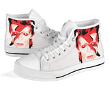 David Bowie shoes