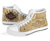 Marauders Map- Harry Potter Shoes