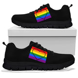 Heart Pride, Vegan Leather SNEAKERS