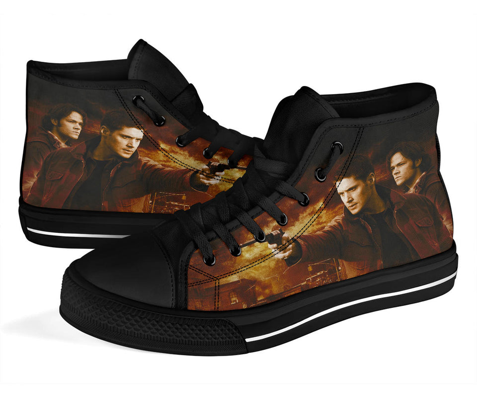 Supernatural Shoes, Supernatural High Top Sneaker