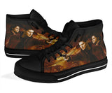 Supernatural Shoes, Supernatural High Top Sneaker