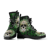 Mens Womens Leather Boots, Womens Skull Boots, Vegan Boots Women, Ladies Shoes, Winter Boots Women, Rain Boots Womens, Combat Boots Women