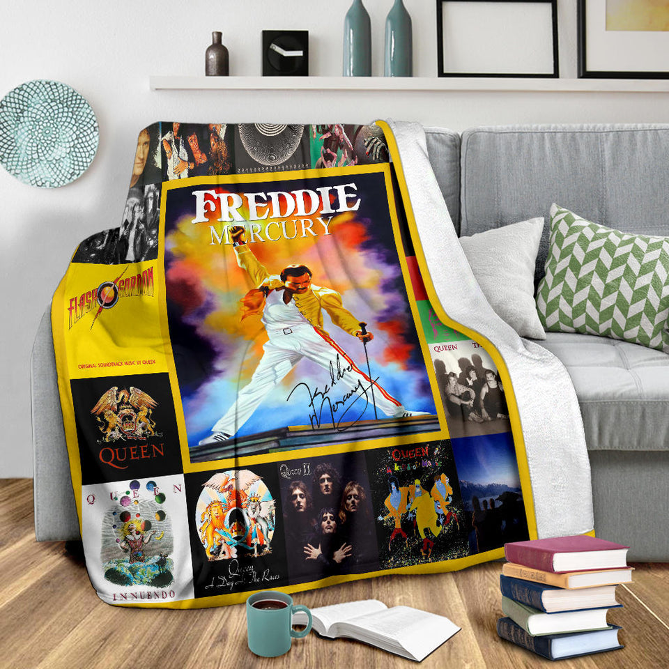 Freddie Mercury Blanket