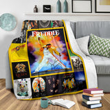 Freddie Mercury Blanket