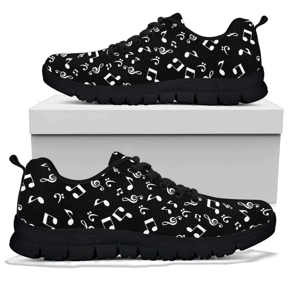 Music Notes, Treble Clef Musican, Women's Boots