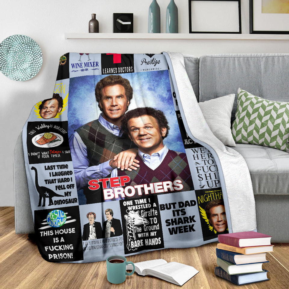 Step Brother Blanket
