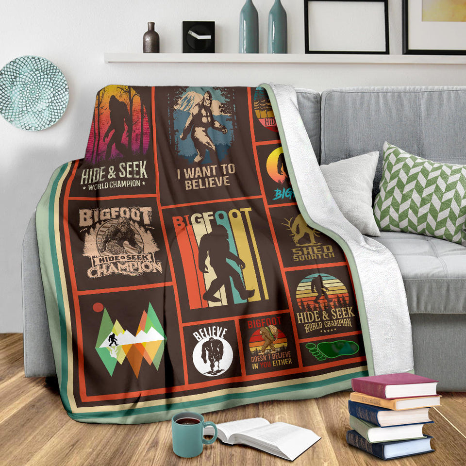 Bigfoot Camping Hike and Seek Champion
