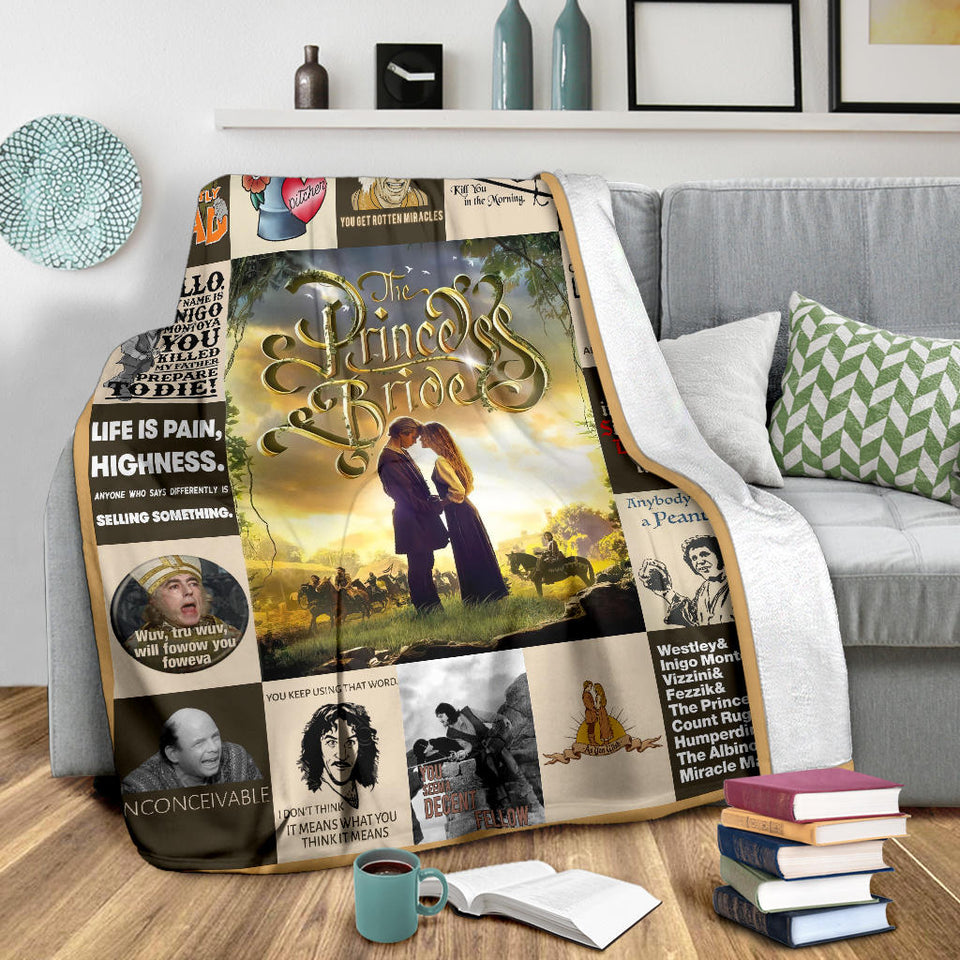 The Princess Bride Blanket 2