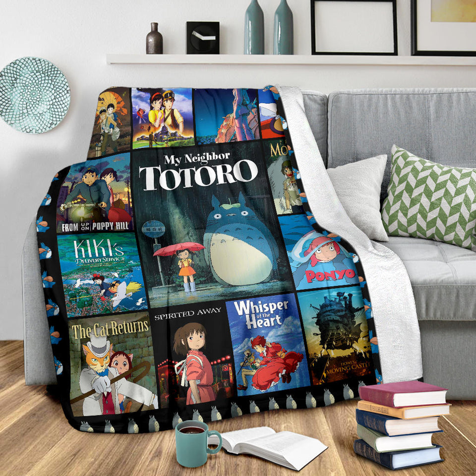 Ghibli Blanket