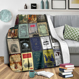 Charles Dickens Books Quilt copy