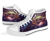 Baby Yoda Custom Sneakers