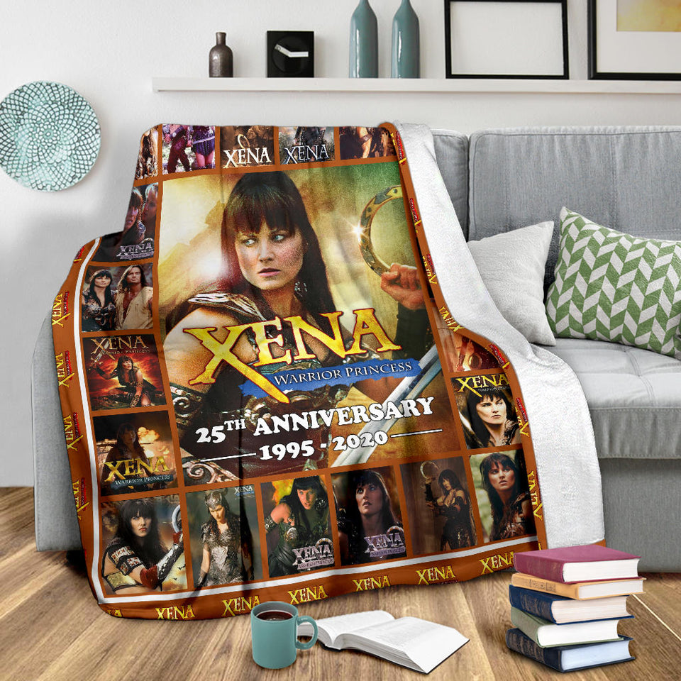Xena Warrior Princess Blanket copy