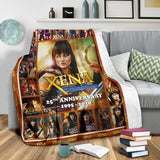Xena Warrior Princess Blanket copy