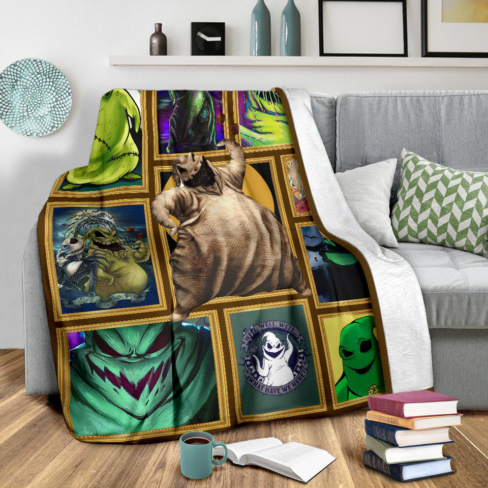 Oogie Boogie Blanket copy