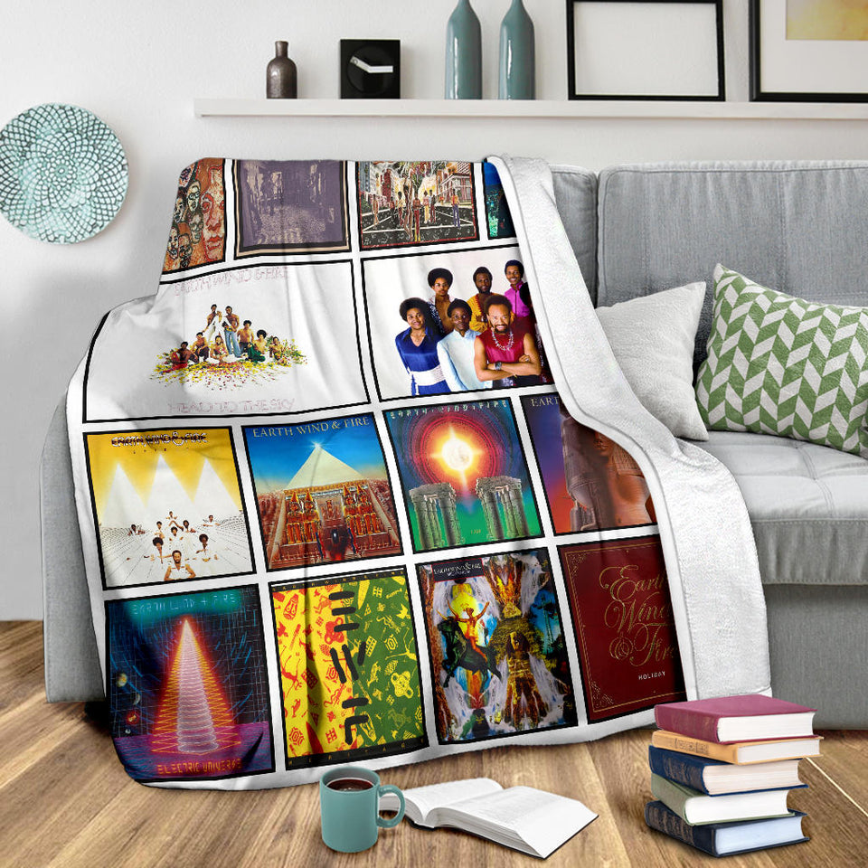 Earth, Wind & Fire Blanket