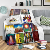 Earth, Wind & Fire Blanket