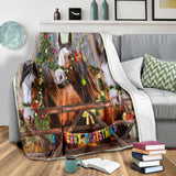 Christmas Horse Blanket