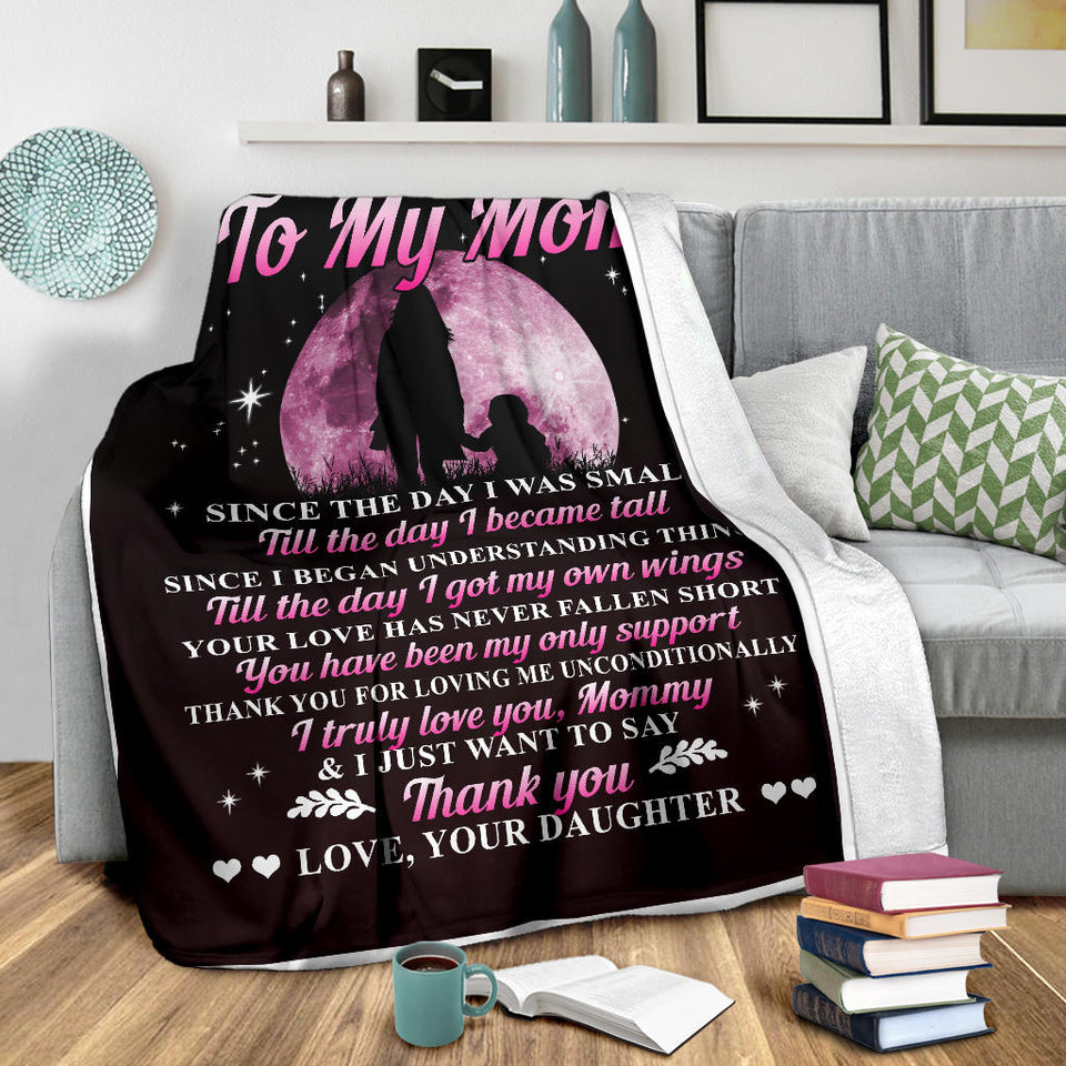 to My MOM Since The Day