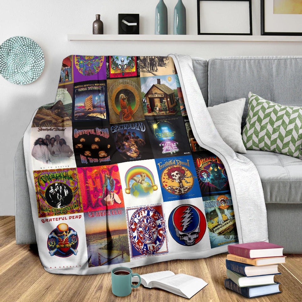 Grateful Dead Blanket