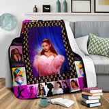 Ariana Grande illus Fleece copy