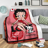 Betty Boop Blanket