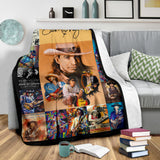 Stevie Ray Vaughan Blanket
