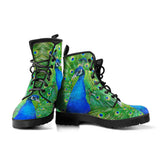 Peacock boots, Womens Leather Boots