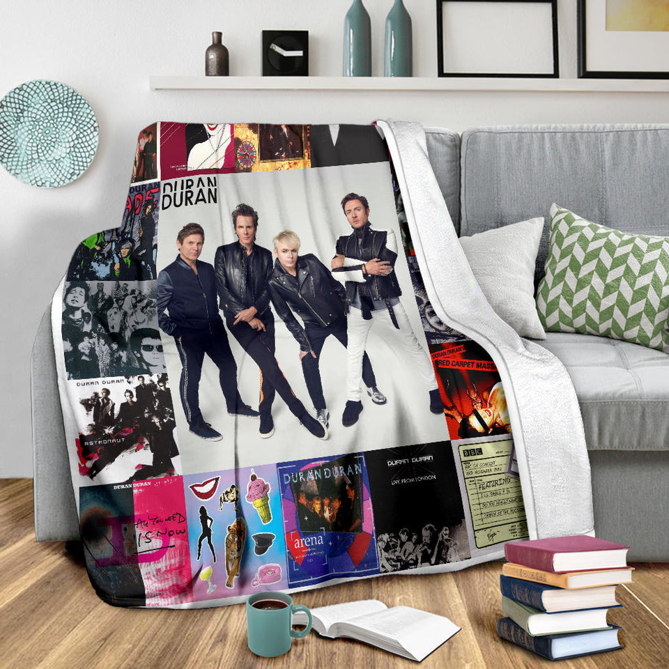 Duran Duran Blanket