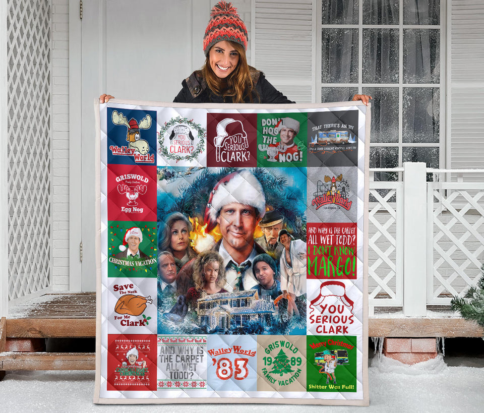 National Lampoon's Christmas Vacation Blanket