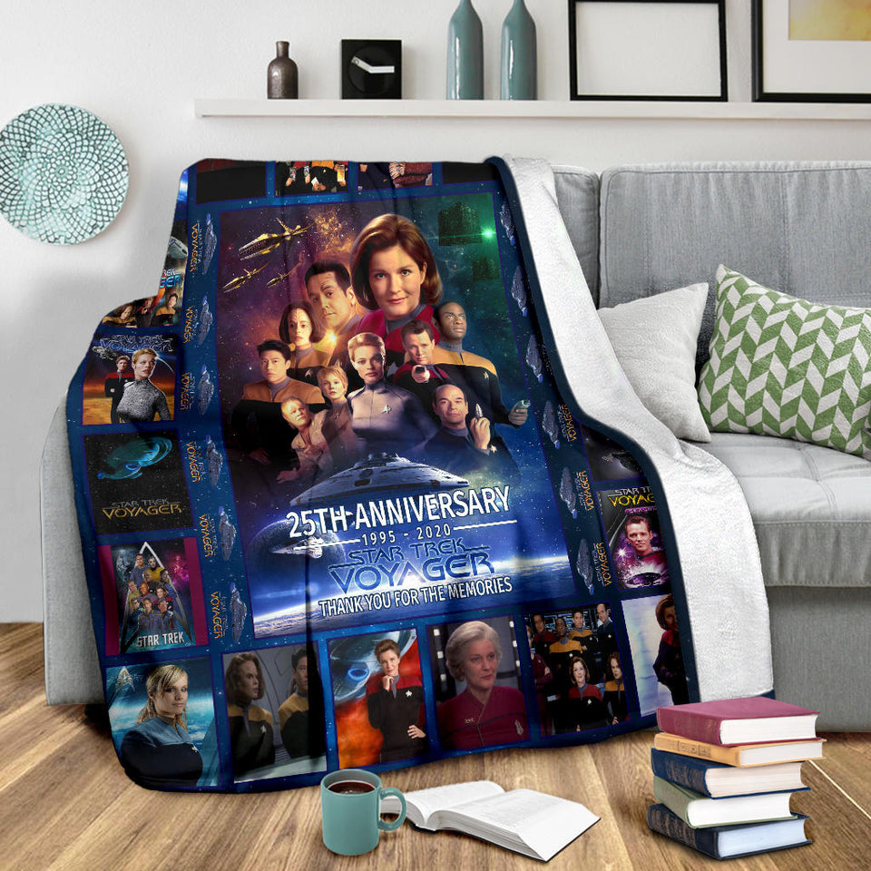 Star Trek V2 Blanket
