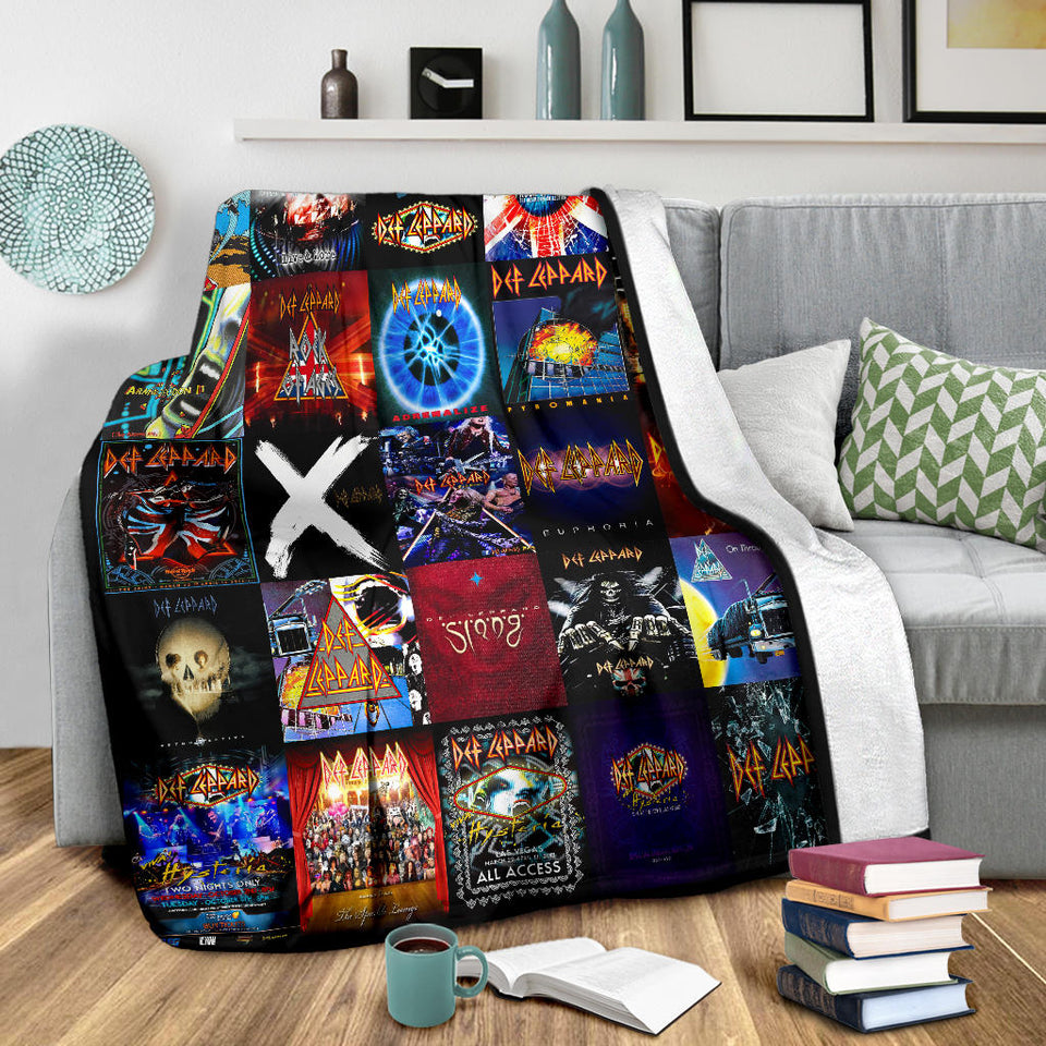 Def Leppard Blanket
