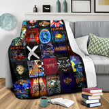 Def Leppard Blanket