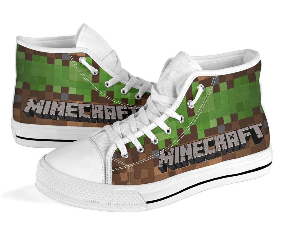 Minecraft shoes