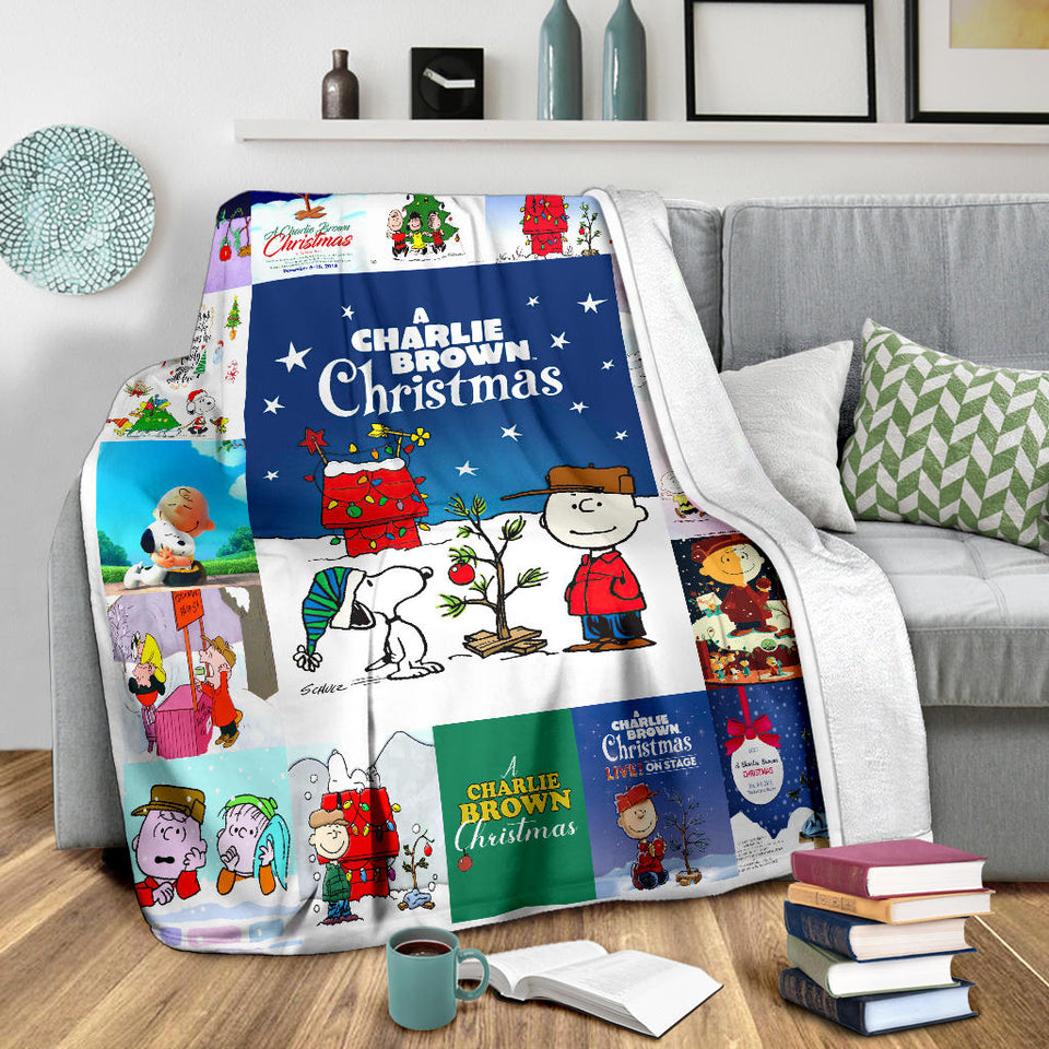 A Charlie Brown Christmas Blanket copy