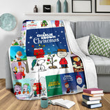 A Charlie Brown Christmas Blanket copy