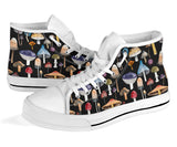 Mushroom High Top Shoes