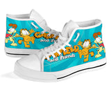 Garfield shoes