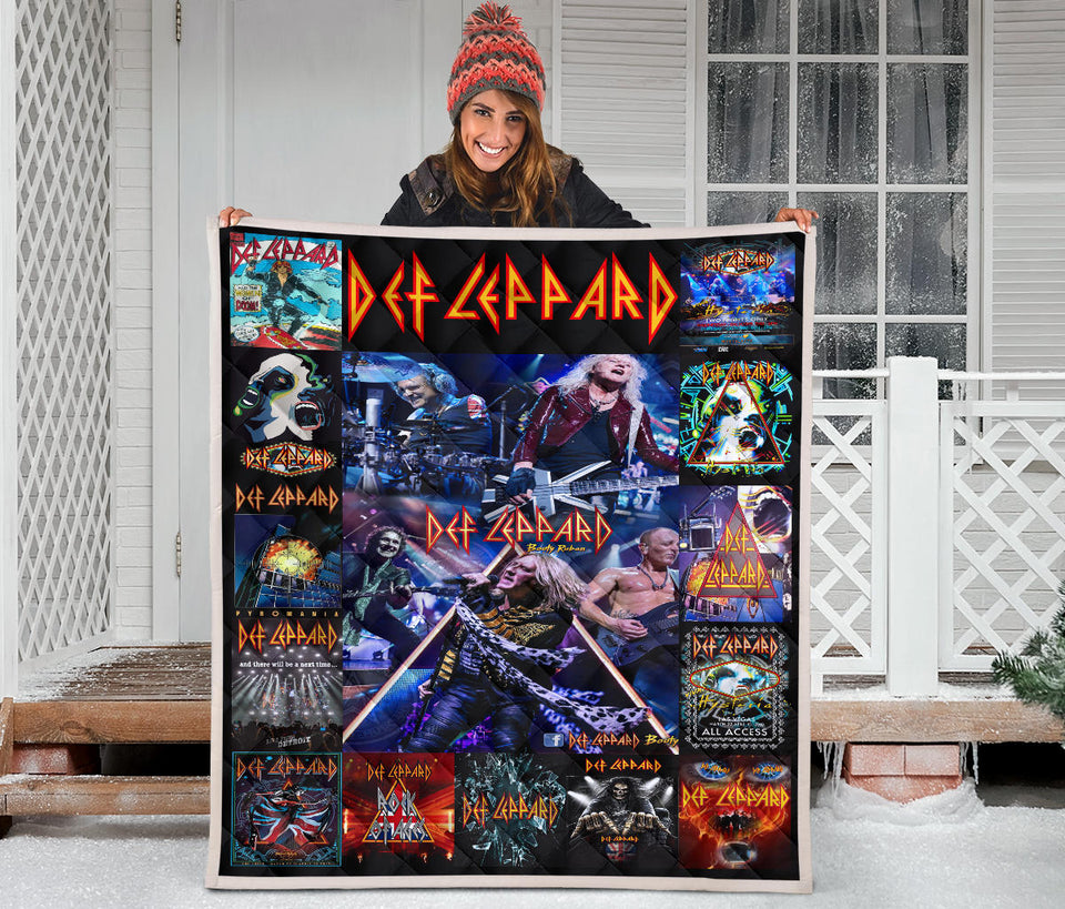 Def Leppard Blanket