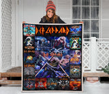 Def Leppard Blanket