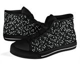 Music Notes, Treble Clef Musican, Women's Boots